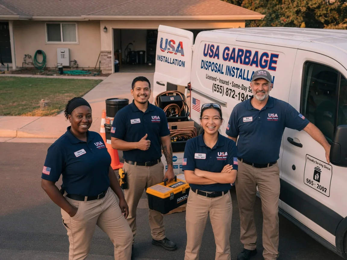 Garbage Disposal Replacement company in Richland, IA