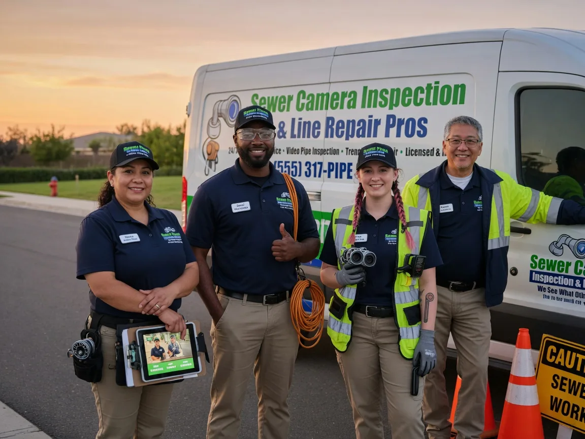 Sewer Line Repair company in Richland, IA