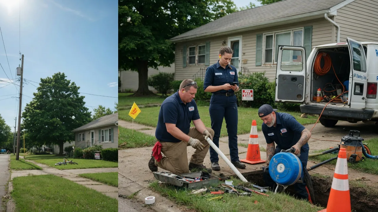 Sewer Line Repair in Richland, IA near me